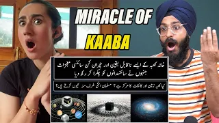Indian Reaction to SHOCKING Scientific Miracles Of Kaaba | Raula Pao