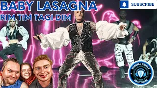 Baby Lasagna Rim Tim Tagi Dim | Croatia 🇭🇷 | Eurovision 2024 First Time Hearing