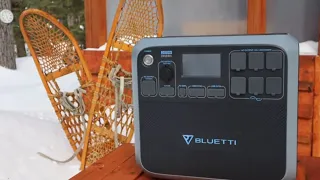 Using the Bluetti AC200P off grid in cold environments. You need to know this! Is it still worth it?