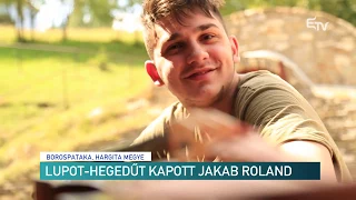 Lupot-hegedűt kapott Jakab Roland – Erdélyi Magyar Televízió
