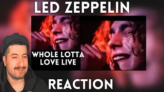 Rappers OF Rock - Led Zeppelin - Whole Lotta Love - Live at the Royal Albert Hall Reaction