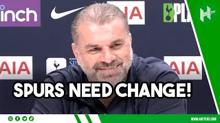 Arsenal & Liverpool are UNRECOGNISABLE | Ange insists change is NEEDED at Tottenham