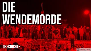 Die „Wendemorde“ – Wie DDR-Schwerverbrecher freikamen (ZDF History)