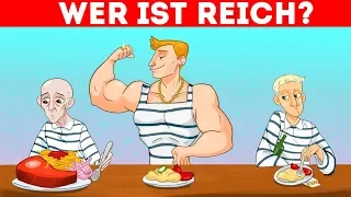 14 KLUGE RÄTSEL FÜR EIN HOCHINTENSIVES GEHIRNTRAINING 💪