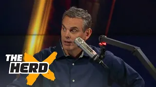 Cowherd: Steph Curry is more impactful than LeBron James | THE HERD