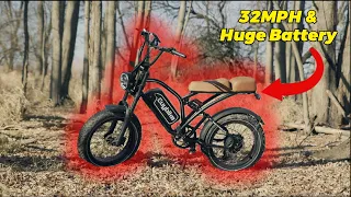 $1,100 Big Battery Amazon E-Bike | Euybike S4 Affordable Electric Bike Review