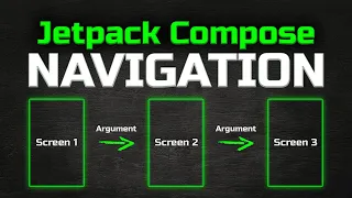 Jetpack Compose Navigation for Beginners - Android Studio Tutorial