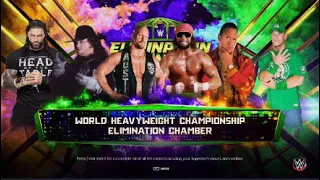 Elimination Chamber | Battle Of Era's {WWE2k23} (PS5)