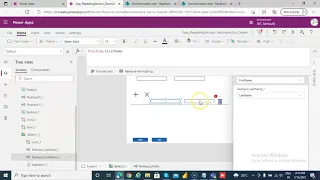 Lesson105 - View Repeating Section Data From Secondary List - Power Apps 1000 Videos