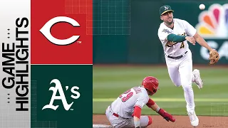 Reds vs. A's Game Highlights (4/28/23) | MLB Highlights