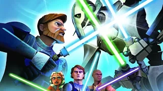 STAR WARS: THE CLONE WARS - LIGHTSABER DUELS All Cutscenes (Game Movie) 1080p HD