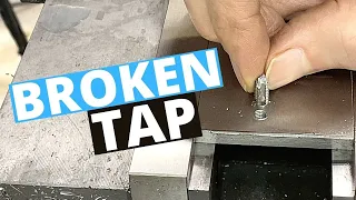 HOW TO REMOVE A BROKEN TAP