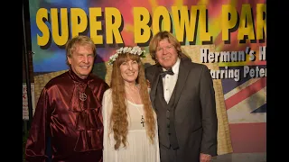 Herman's Hermits Full Concert at the Goldfield's Home - Super Bowl Party 2018