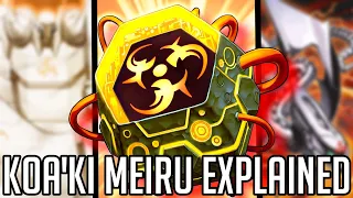 WHY DO MY MONSTERS KEEP EXPLODING!?!? [Yu-Gi-Oh! Archetypes Explained: Koa'ki Meiru]