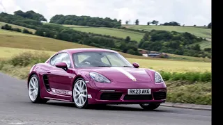 Porsche 718 Cayman Style Edition 2023   Photoscar