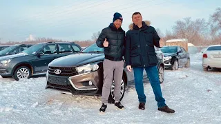 Lada Vesta SW Cross Luxe Multimedia Enjoy pro уехала в г.Саранск!