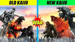 Classic Kaiju vs MonsterVerse Kaiju Turf War | SPORE