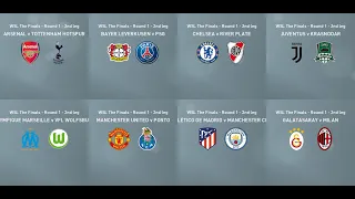 ARSENAL - TOTTENHAM ★ LEVERKUSEN - PSG ★ CHELSEA - RIVER PLATE ★ AT. MADRID - MAN. CITY ★WSL-19 #156