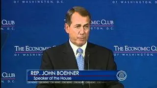 The CBS Evening News with Scott Pelley - Boehner pushes for tax code overhaul