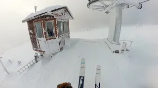 Bigwhite Cliff Powder Laps 3.8 million ski vertical feet