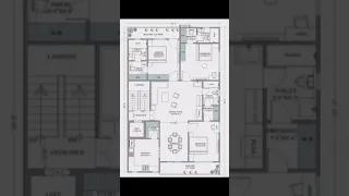 32'×46' house plan || ghar ka naksha