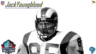 Jack Youngblood (The John Wayne of Football) NFL Legends