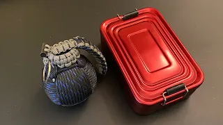 48-Piece Survival Grenade Reviewed and Improved