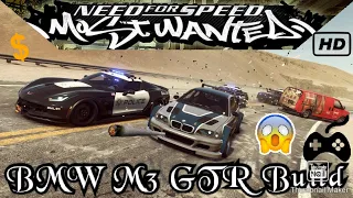 Need For Speed Most Wanted 2005 BMW M3 GTR Build - Need For Speed Payback