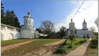 Солотчинский Рождества Богородицы женский монастырь 1080 HD