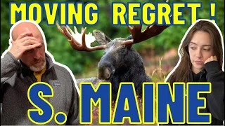 Maine Mistake | Don't Move to Maine 2023 | Pros and Cons Maine | Living in Southern Maine