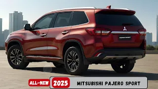 2025 Mitsubishi Pajero Sport - Best Off Road SUV Comeback!