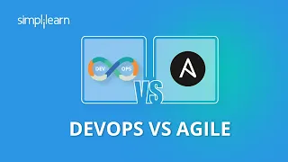 DevOps Vs Agile | DevOps Tutorial For Beginners | DevOps Tutorial | DevOps Training | Simplilearn