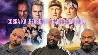 COBRA KAI SEASON 5 TRAILER REACTION