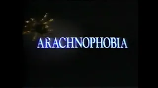 Arachnophobia TV Spot #1 (1990)