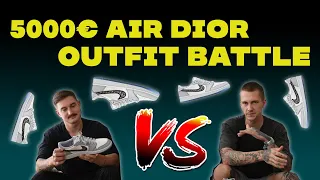 5000€ Outfitbattle: Nike Air Dior 🔥
