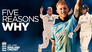 5 Reasons Why Ben Stokes Is So Special | Highlights Of England Men's New Test Captain
