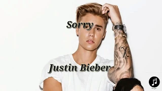 Justin Bieber ~ Sorry (lyrics + Terjemahan)