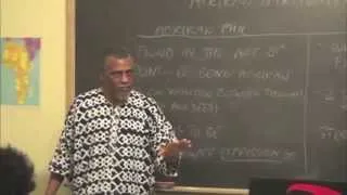 Excerpt from Afrikan Spirituality Lecture 1