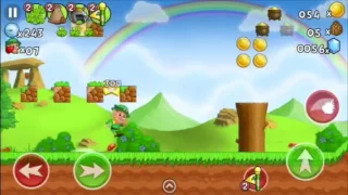 Lep's world 2 - Level 1/2 •GAMEPLAY•