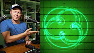 Oscilloscope Music - (Drawing with Sound) - Smarter Every Day 224