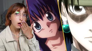 Hunter x Hunter Episode 51-52 REACTION