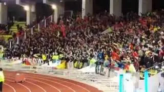 AS Monaco 6-0 RC Lens - Compilation ambiance parcage Lensois (HD 1080p)