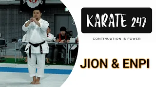 JION & ENPI by Ueda Daisuke  (JKA HQ Instructor)