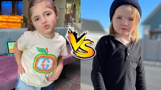 Mila Marwah VS Niko Bear McBride Transformation | From Baby To Now Years Old