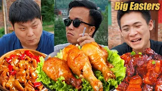 Are succulents also meat? | TikTok Video|Eating Spicy Food and Funny Pranks| Mukbang