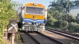 13201 PATNA-LTT (JANTA Express) and 12149 Pune Danapur Express at 130KMPH #jabalpurvloger #railfan