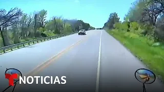 Revelan confesión del conductor que chocó contra un autobús escolar en Texas | Noticias Telemundo