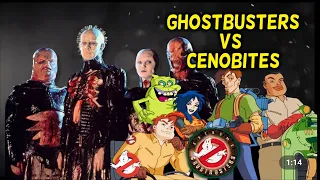 Extreme Ghostbusters Battle Hellraiser Cenobites