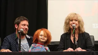 The Chucky Panel [Texas Frightmare Weekend, May 2018]