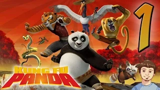 Kung Fu Panda The Video Game Gameplay Walkthrough - PART 1 - I LOVE KUNG FUUUUUUUUU!!!